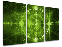 Pittura murale in 3 parti ABSTRAKT - immagine 2