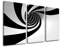 Pittura murale in 3 parti ABSTRAKT - immagine 2