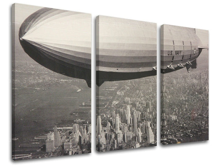 Pittura murale in 3 parti CITY / NEW YORK