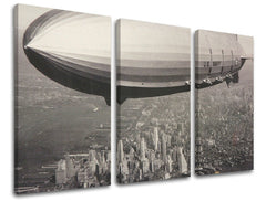 Pittura murale in 3 parti CITY / NEW YORK