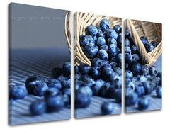 Pittura murale in 3 parti CUCINA