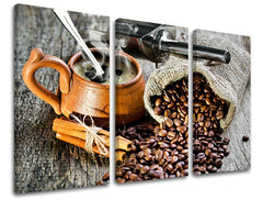 Pittura murale in 3 parti CUCINA - immagine 2