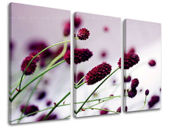 Pittura murale in 3 parti FIORI
