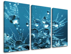 Pittura murale in 3 parti FIORI