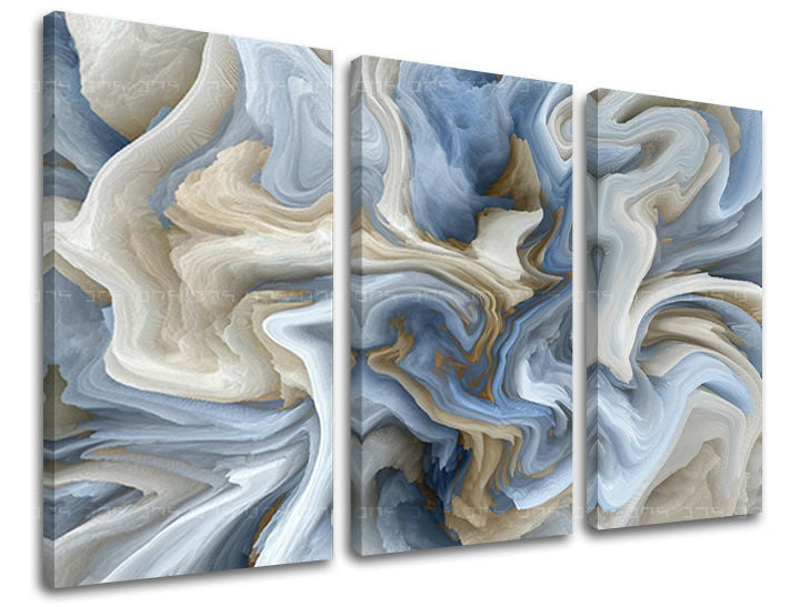 Pittura murale in 3 parti INSPIRATION