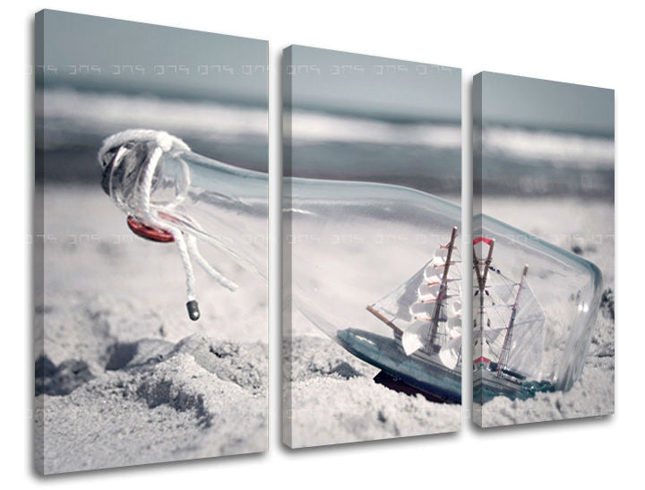 Pittura murale in 3 parti INSPIRATION