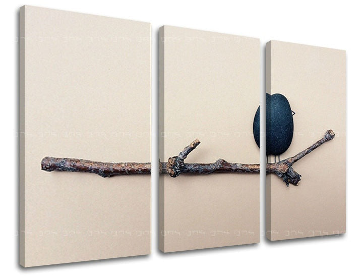 Pittura murale in 3 parti ISPIRAZIONE