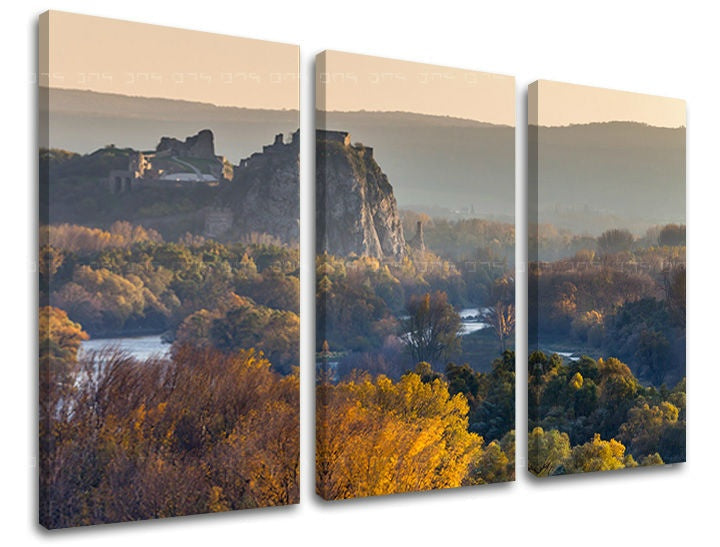 Pittura murale in 3 parti SLOVACCHIA