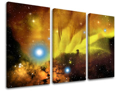 Pittura murale in 3 parti UNIVERSE - immagine 2