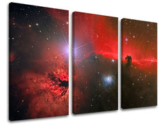 Pittura murale in 3 parti UNIVERSE