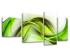 Pittura murale in 4 parti ABSTRAKT - immagine 2