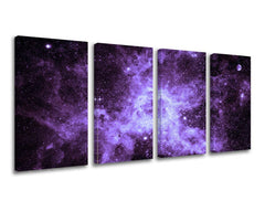 Pittura murale in 4 parti UNIVERSE - immagine 2