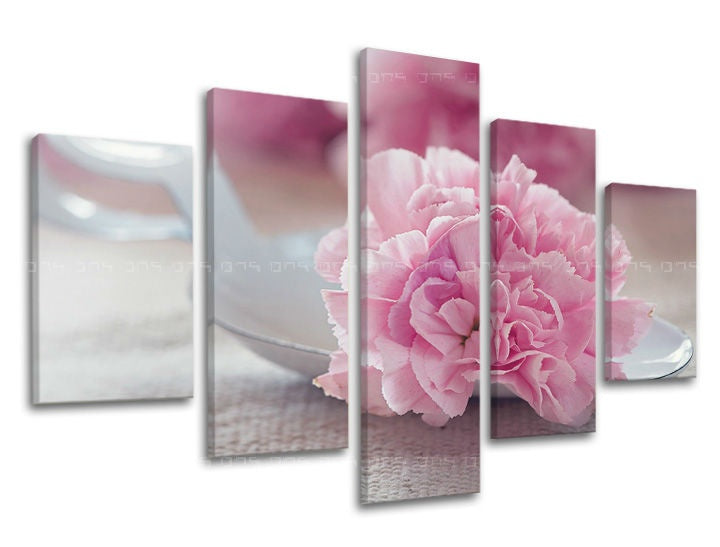 Pittura murale in 5 parti FIORI