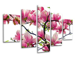 Pittura murale in 5 parti FIORI