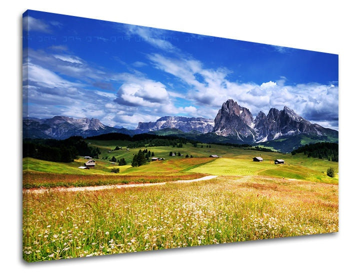 Pittura murale LANDSCAPE