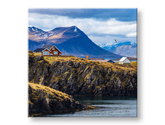 Pittura murale MOUNTAINS_