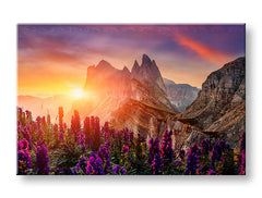 Pittura murale MOUNTAINS_