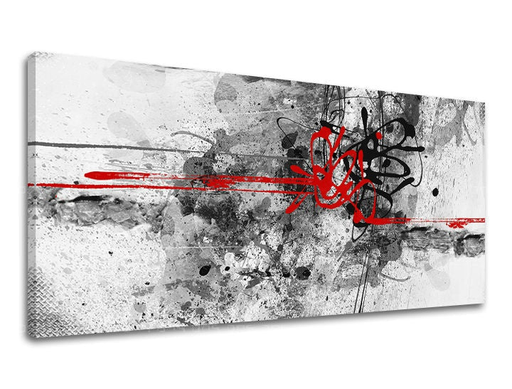 Pittura murale PANORAMA ABSTRAKT