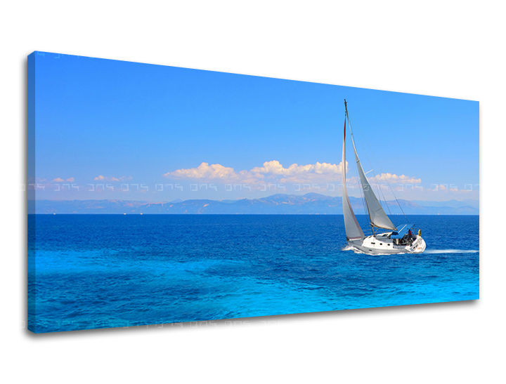 Pittura murale PANORAMA BEACH