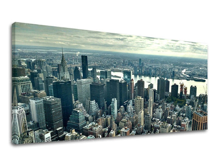Pittura murale Panorama CITY / NEW YORK