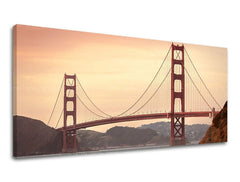 Pittura murale Panorama CITY / SAN FRANCISCO
