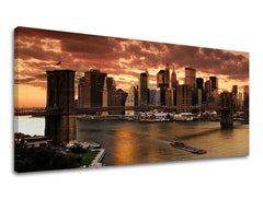 Pittura murale PANORAMA CITY