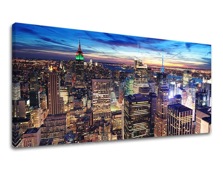 Pittura murale PANORAMA CITY