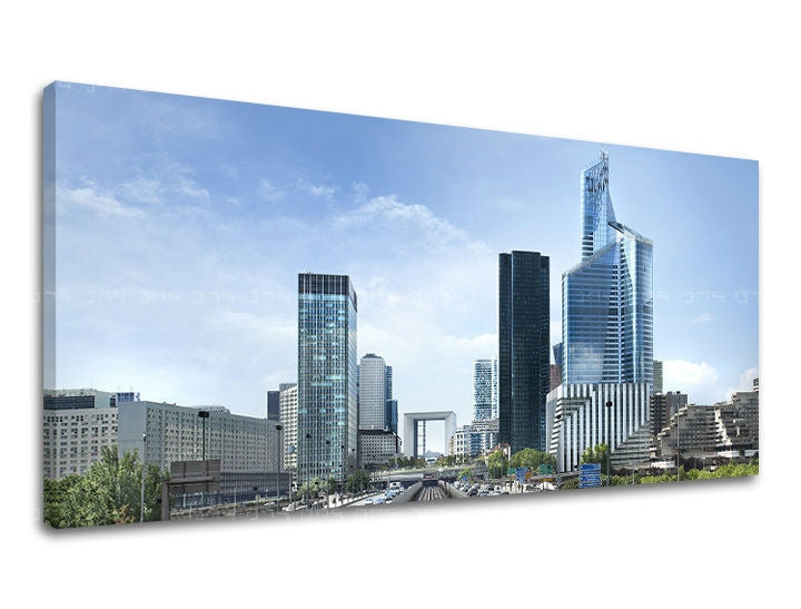 Pittura murale Panorama CITY