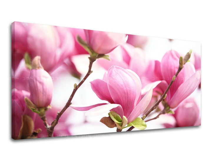 Pittura murale PANORAMA FLOWERS