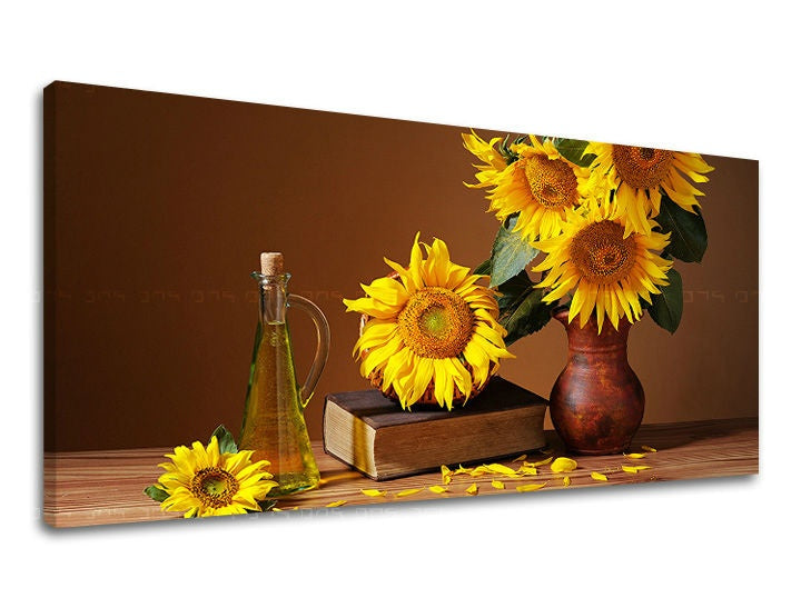 Pittura murale PANORAMA FLOWERS - immagine 2