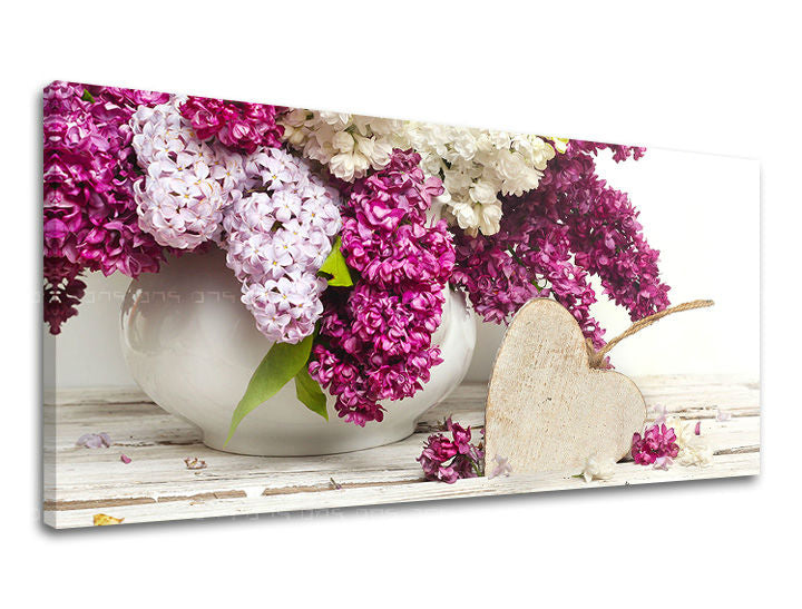 Pittura murale PANORAMA FLOWERS