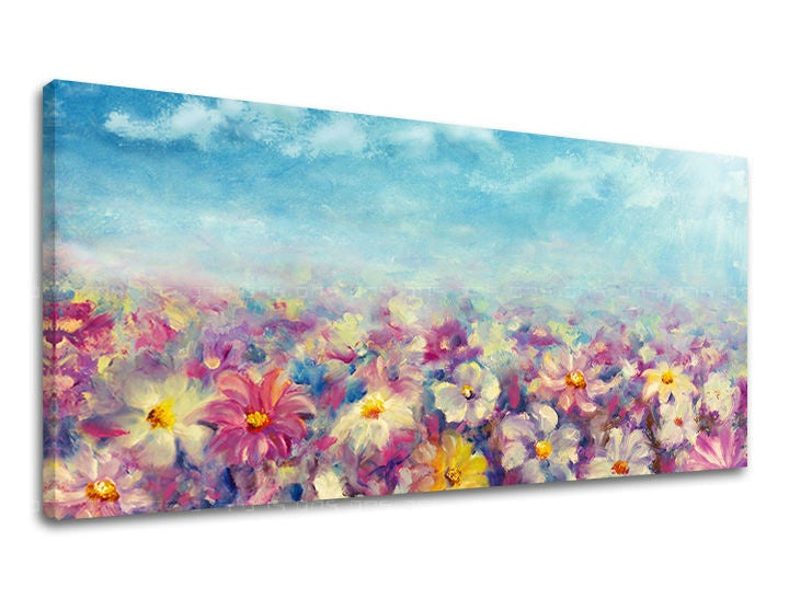 Pittura murale PANORAMA FLOWERS