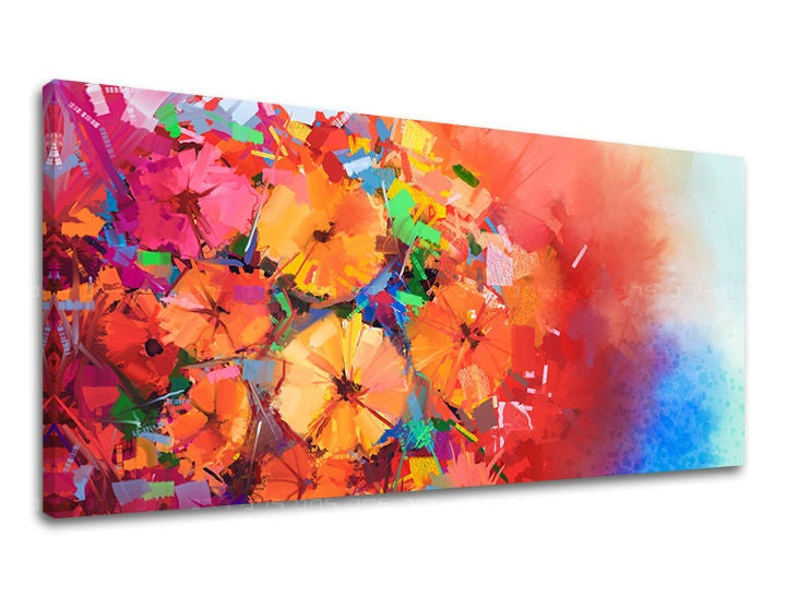 Pittura murale PANORAMA FLOWERS