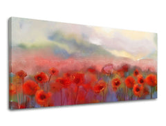 Pittura murale PANORAMA FLOWERS