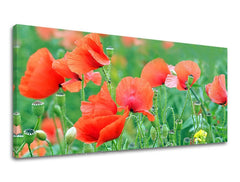 Pittura murale PANORAMA FLOWERS
