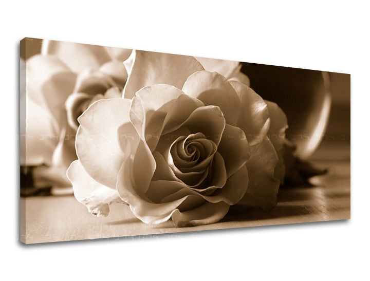 Pittura murale Panorama FLOWERS