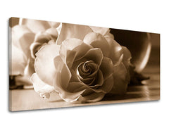 Pittura murale Panorama FLOWERS