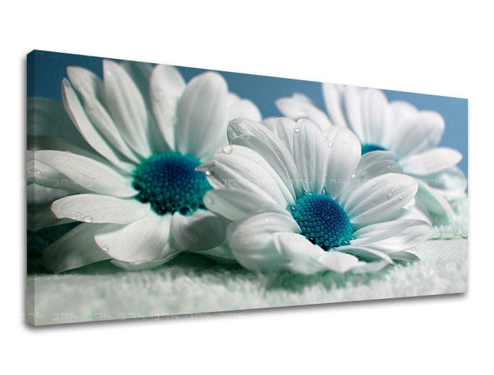 Pittura murale Panorama FLOWERS
