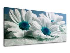 Pittura murale Panorama FLOWERS