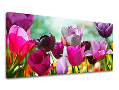 Pittura murale Panorama FLOWERS