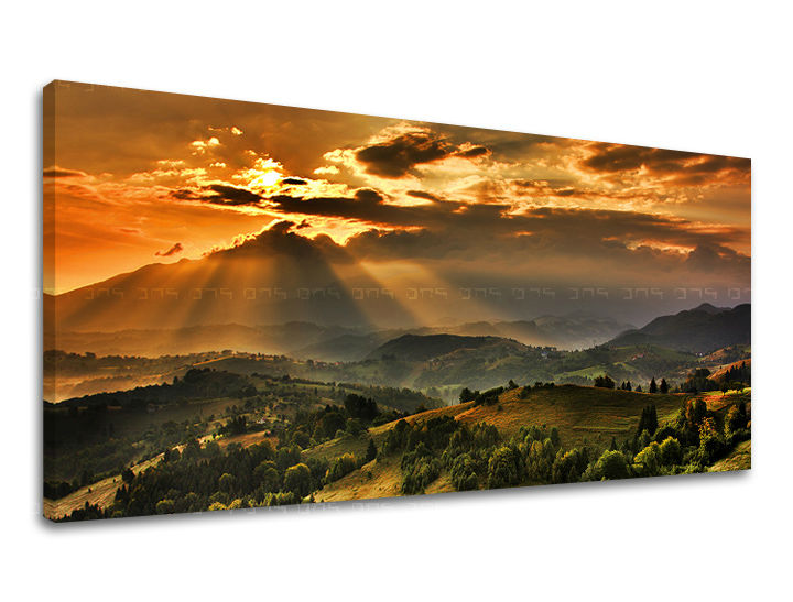 Pittura murale PANORAMA LANDSCAPE