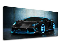 Pittura murale PANORAMA MOTO