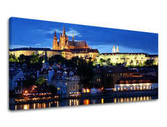 Pittura murale PANORAMA PRAGUE - immagine 2
