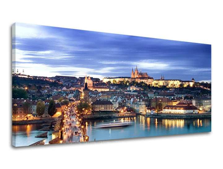 Pittura murale PANORAMA PRAGUE