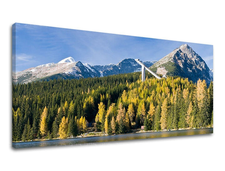 Pittura murale PANORAMA SLOVACCHIA