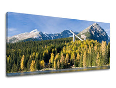 Pittura murale PANORAMA SLOVACCHIA