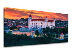 Pittura murale PANORAMA SLOVACCHIA