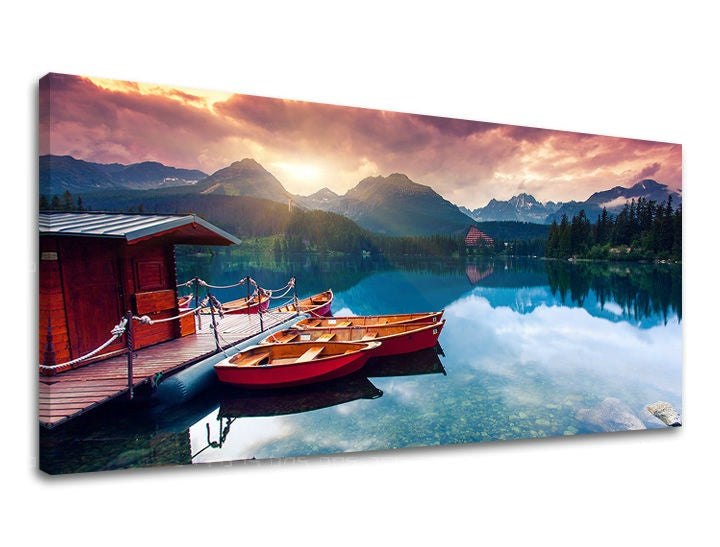 Pittura murale PANORAMA SLOVACCHIA