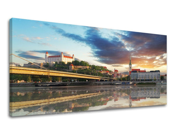Pittura murale PANORAMA SLOVACCHIA