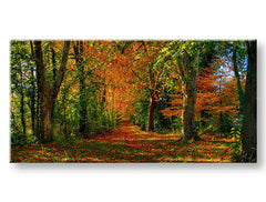 Pittura murale PANORAMA TREES
